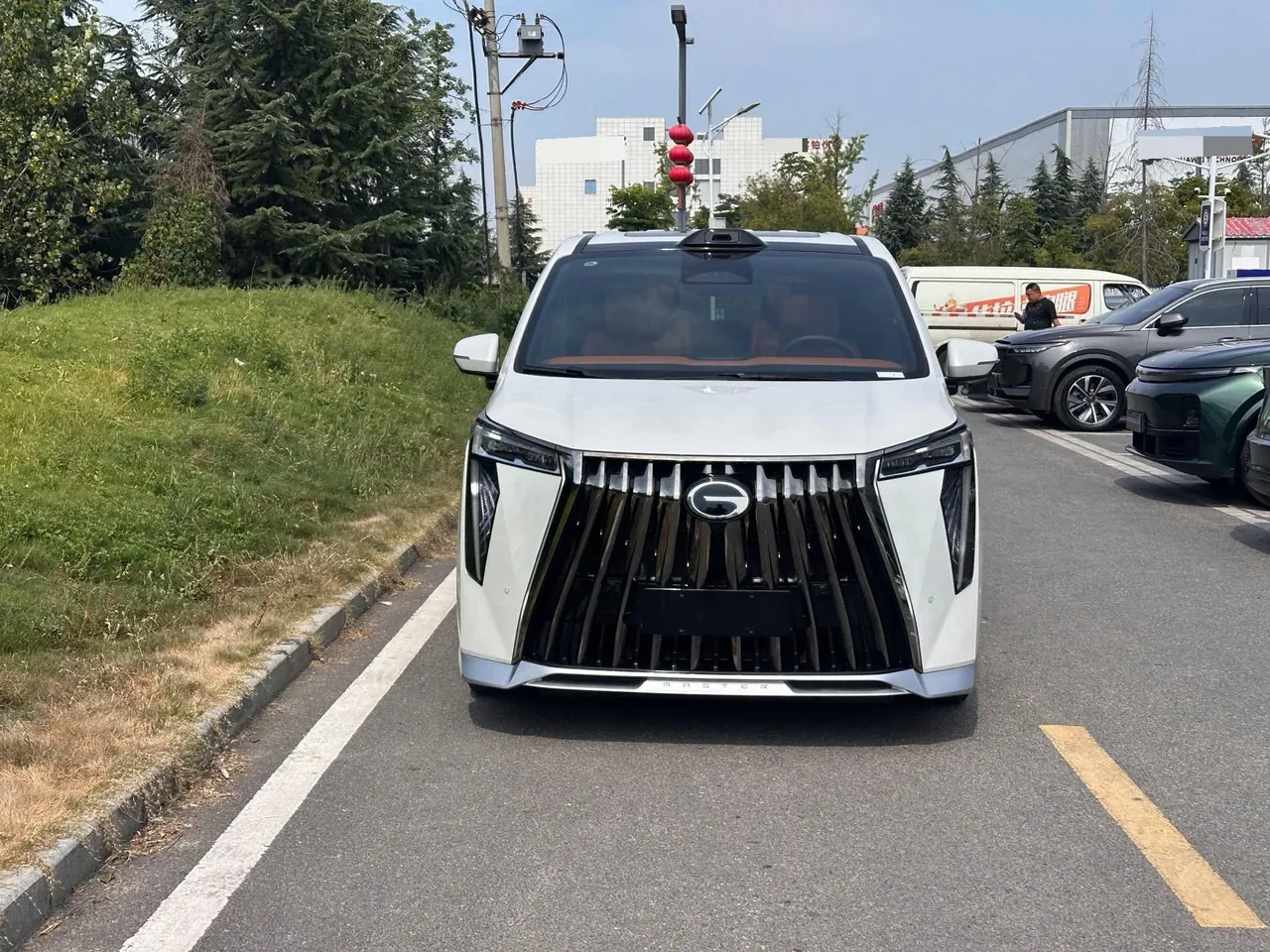 Chuanqi 2026 Yearning for M8 2.0T Master Series Laser Radar Edition Automatic Gear 2