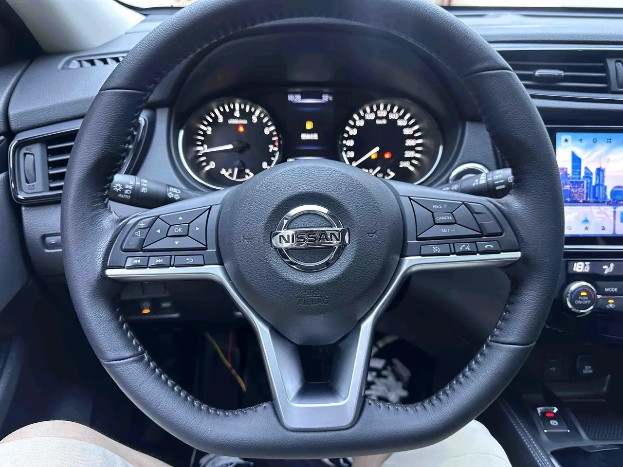 Nissan 2022 Qijun Glory 2.0 Stepless Two-Drive Smart Union Comfortable Edition Automatic Transmission 5