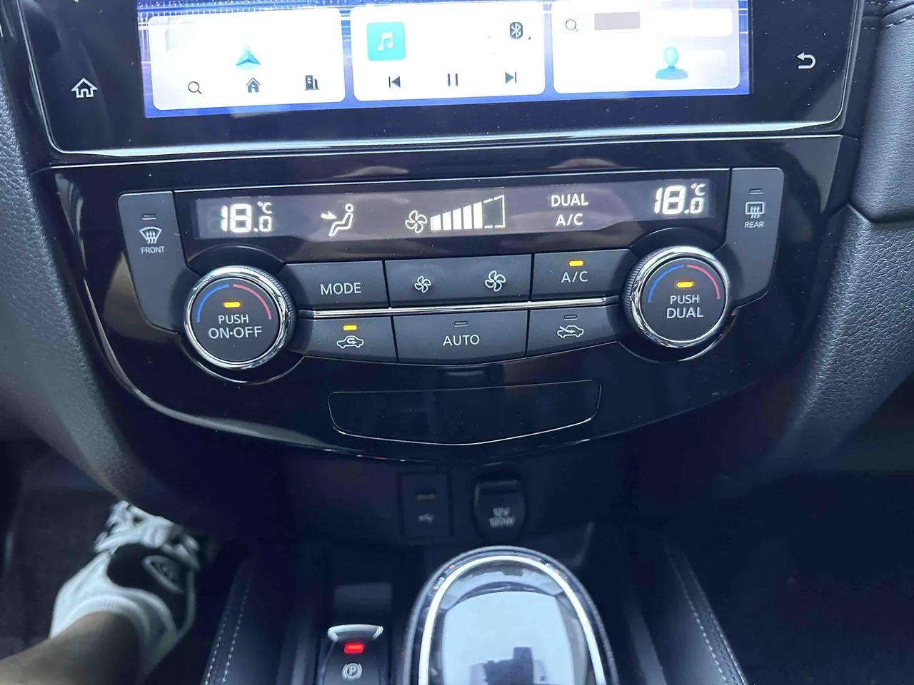 Nissan 2022 Qijun Glory 2.0 Stepless Two-Drive Smart Union Comfortable Edition Automatic Transmission 6