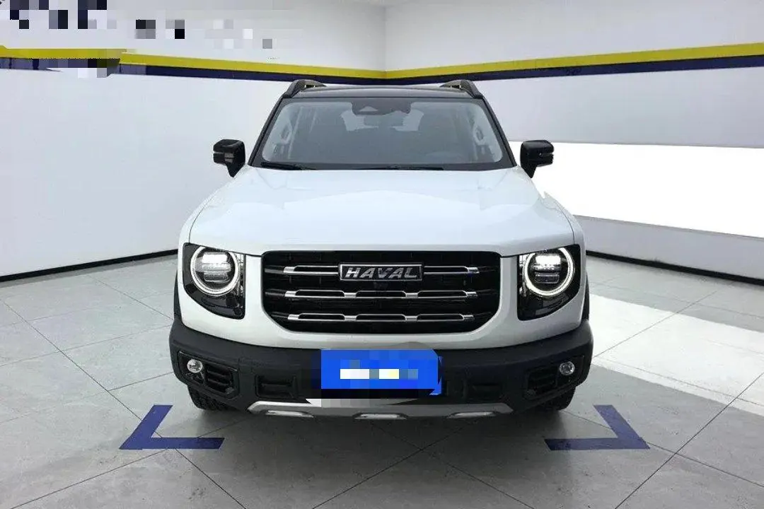 Haval 2021 big dog 2.0T 4-wheel drive asthma dog version (modified) automatic gear 3