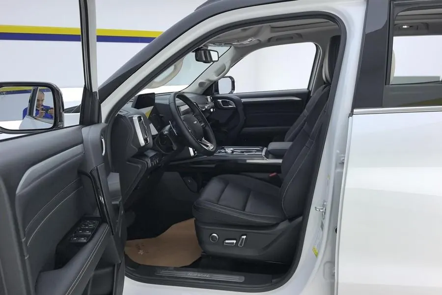 Haval 2021 big dog 2.0T 4-wheel drive asthma dog version (modified) automatic gear 4