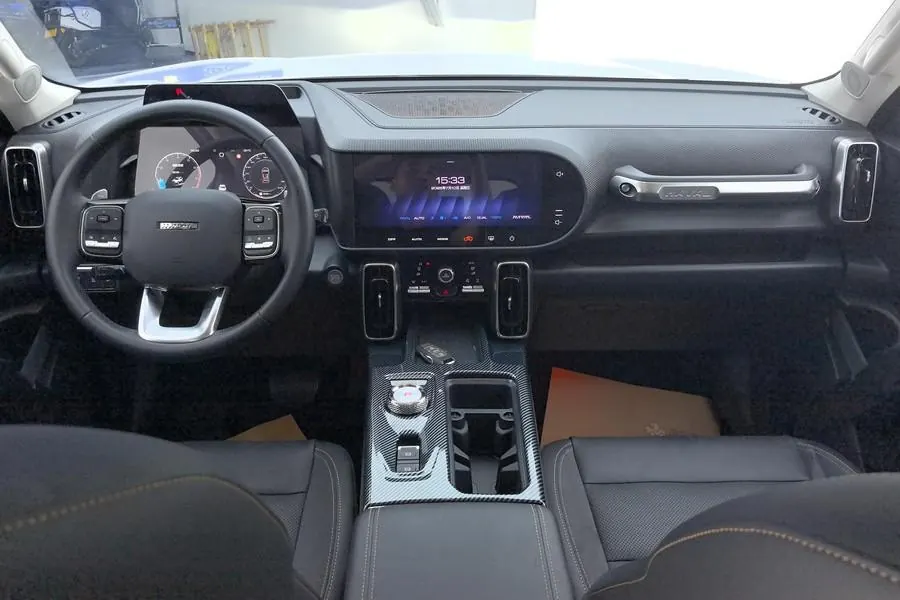 Haval 2021 big dog 2.0T 4-wheel drive asthma dog version (modified) automatic gear 6