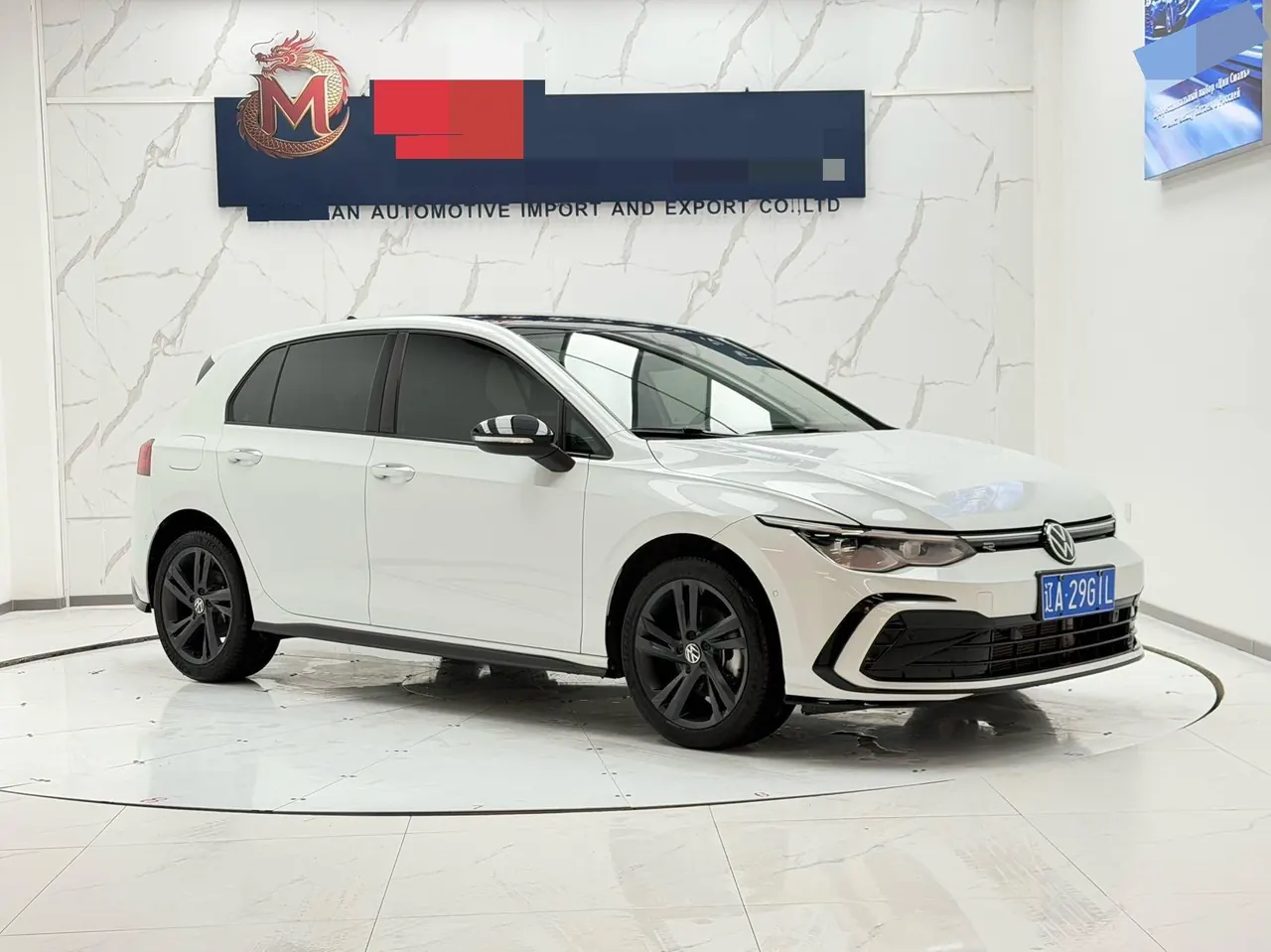 Volkswagen 2021 Golf 8 1.4TSI 280TSI 30th Anniversary Edition Automatic 3