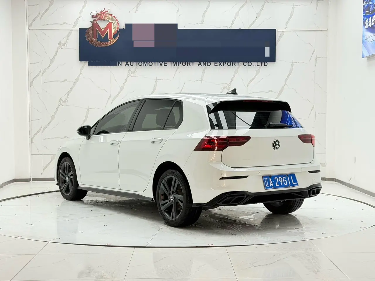 Volkswagen 2021 Golf 8 1.4TSI 280TSI 30th Anniversary Edition Automatic 4