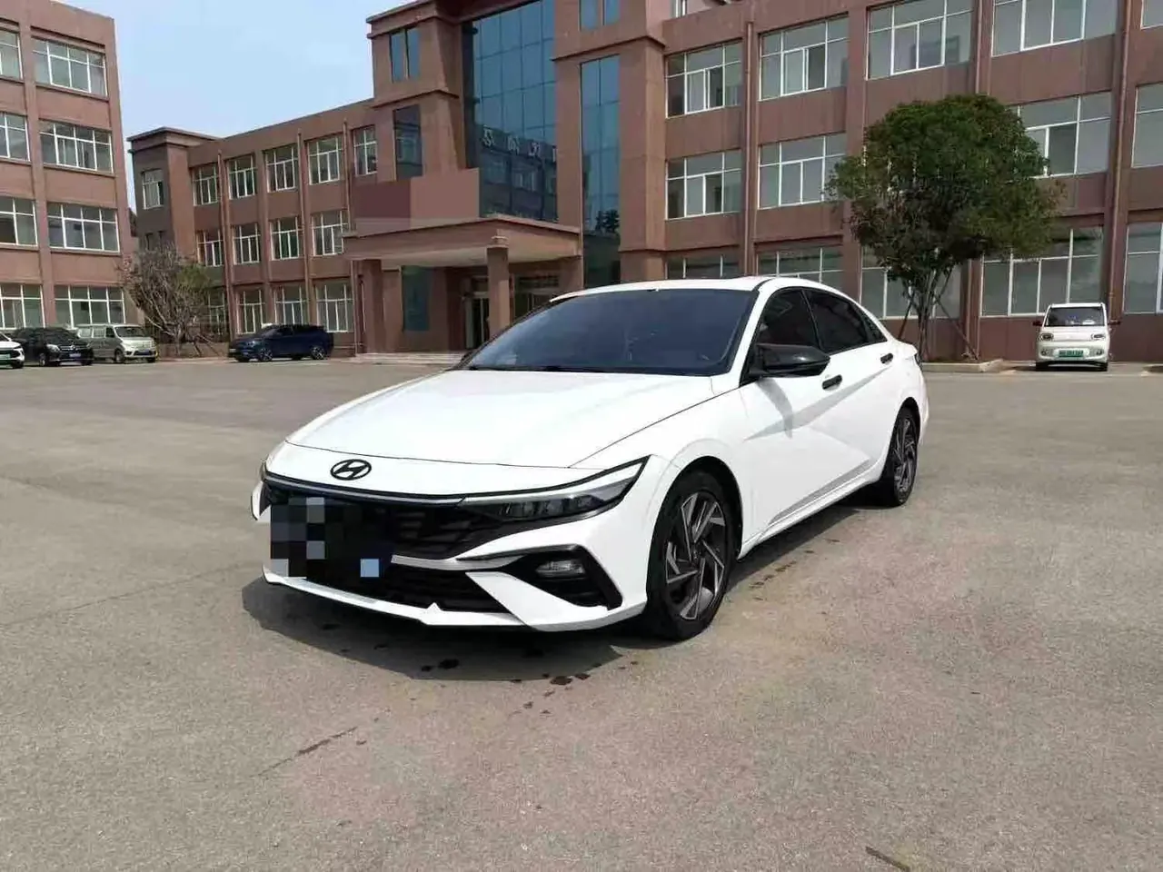 Hyundai 2023 Elantra-sedan 1.5 stepless GLX elite automatic gear - View 1