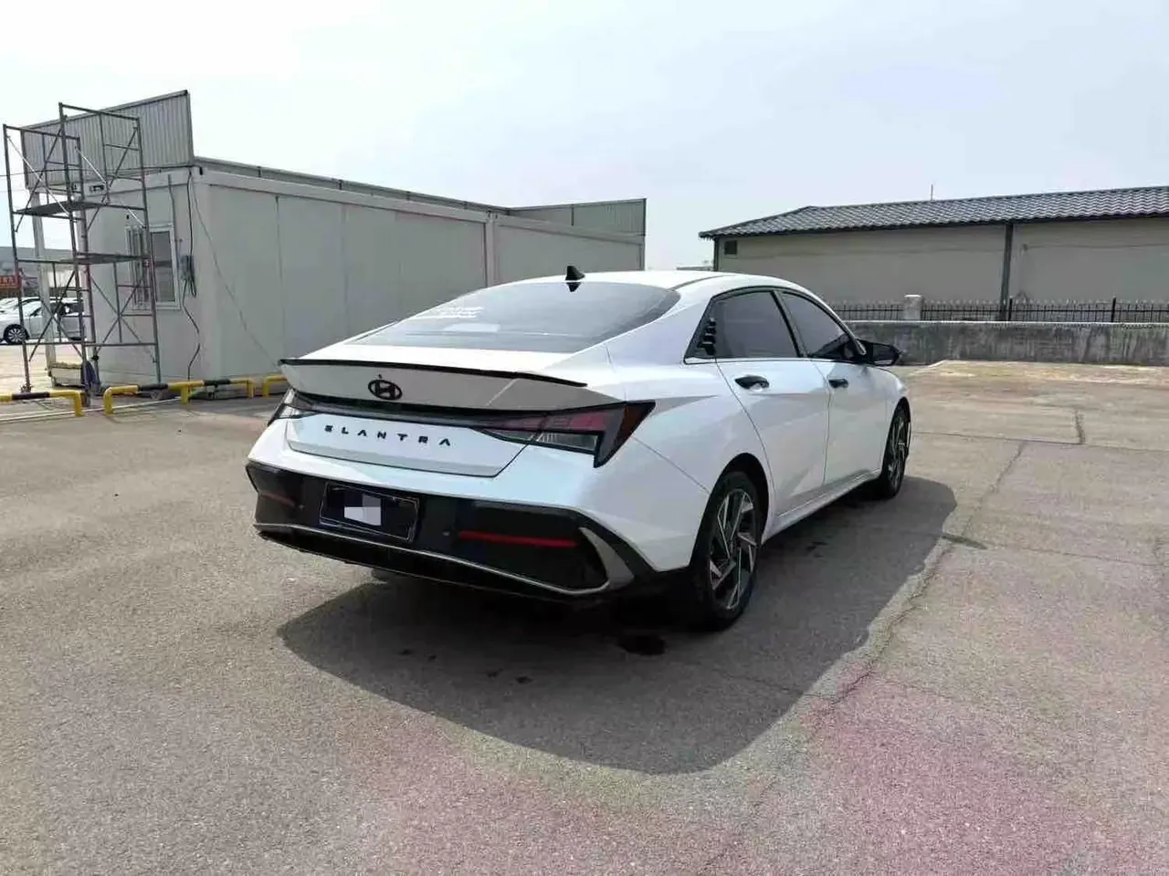 Hyundai 2023 Elantra-sedan 1.5 stepless GLX elite automatic gear 2