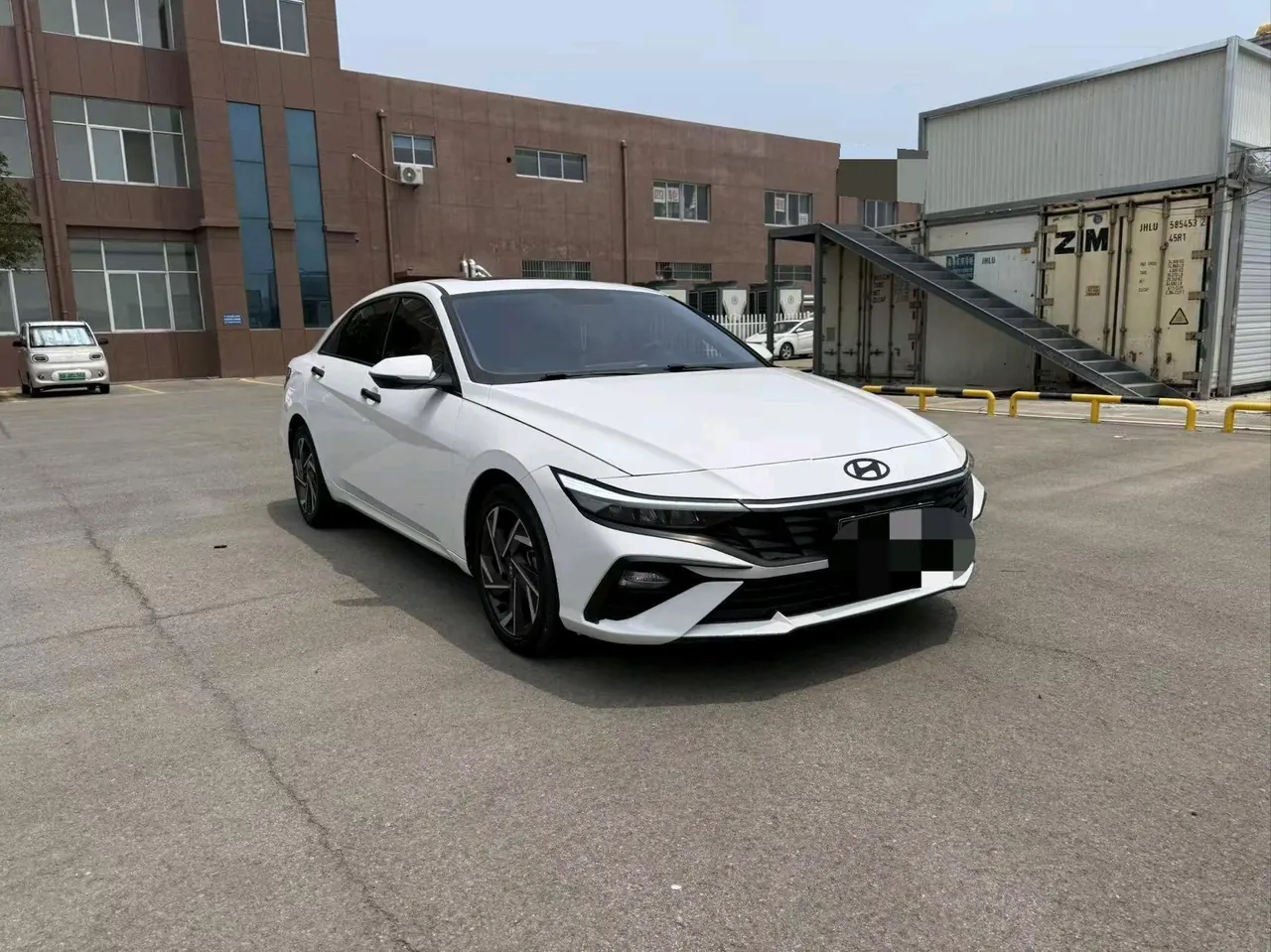 Hyundai 2023 Elantra-sedan 1.5 stepless GLX elite automatic gear 5
