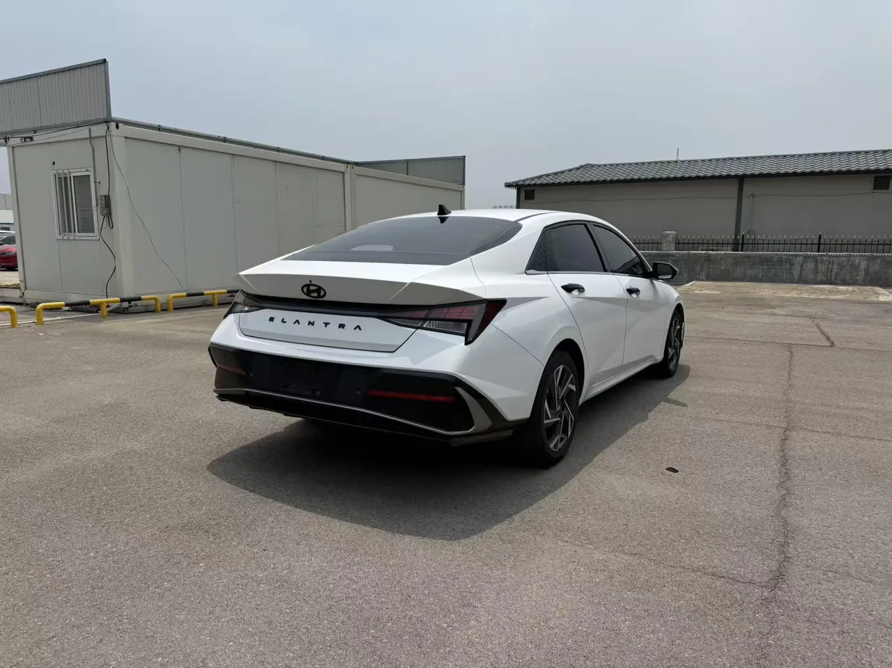 Hyundai 2023 Elantra-sedan 1.5 stepless GLX elite automatic gear 6