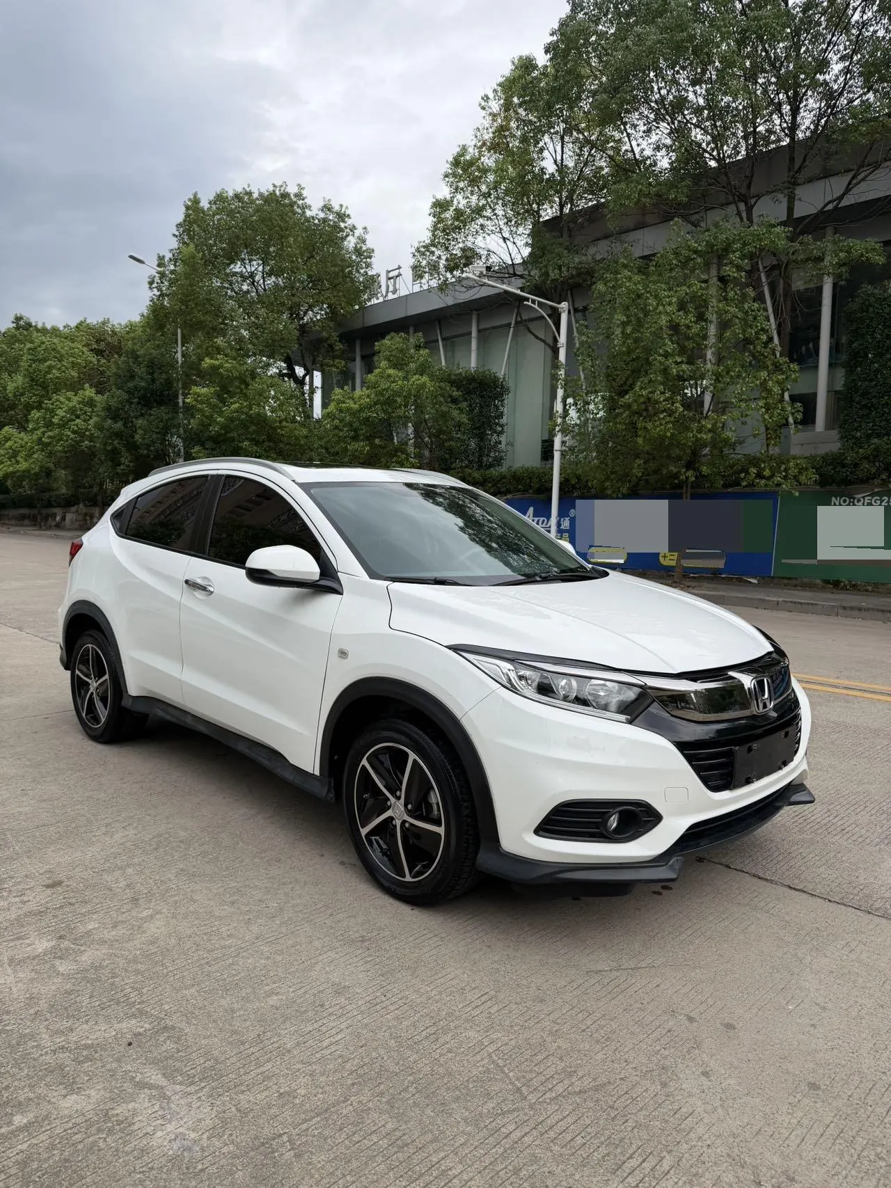 Honda 2020 Binzhi 1.5 stepless pioneer automatic transmission 2
