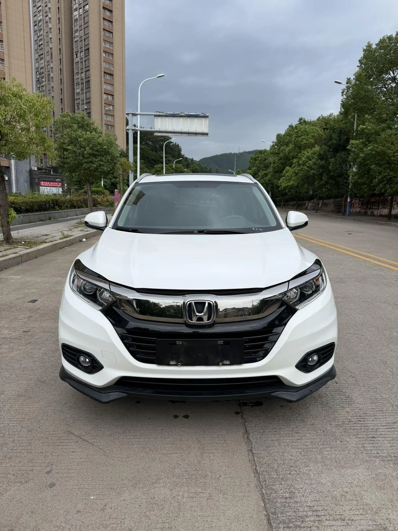 Honda 2020 Binzhi 1.5 stepless pioneer automatic transmission 3