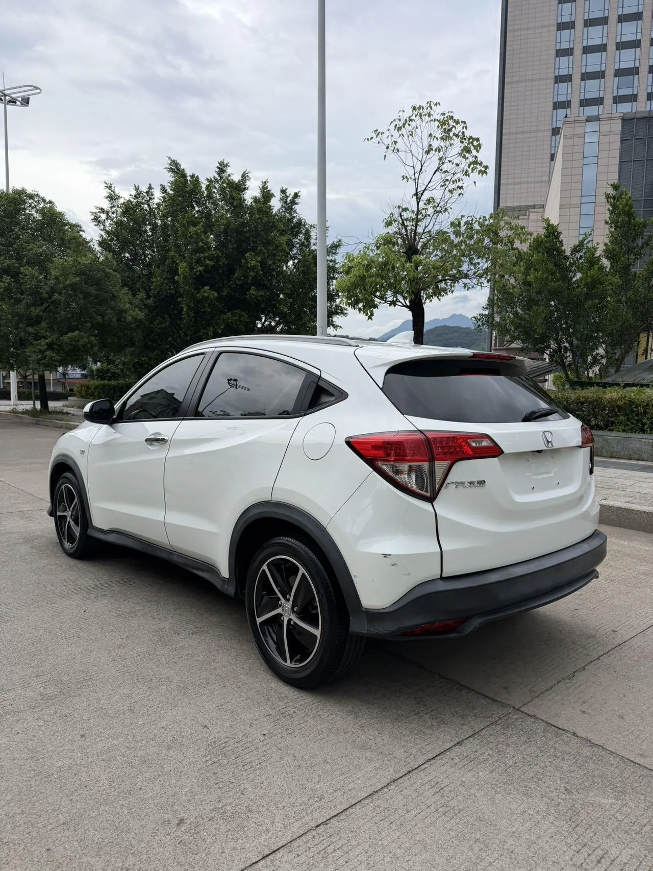 Honda 2020 Binzhi 1.5 stepless pioneer automatic transmission 4