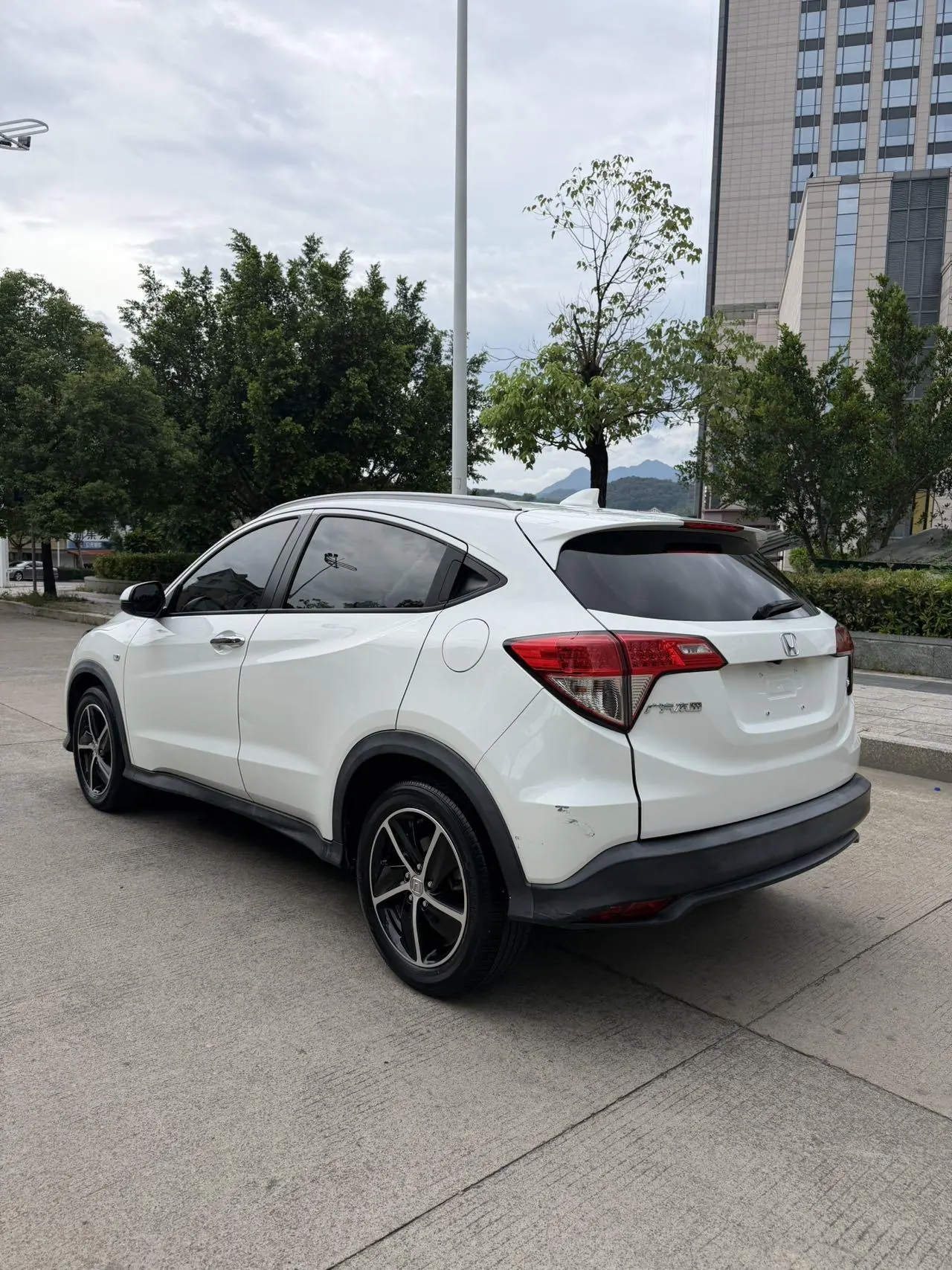 Honda 2020 Binzhi 1.5 stepless pioneer automatic transmission 5