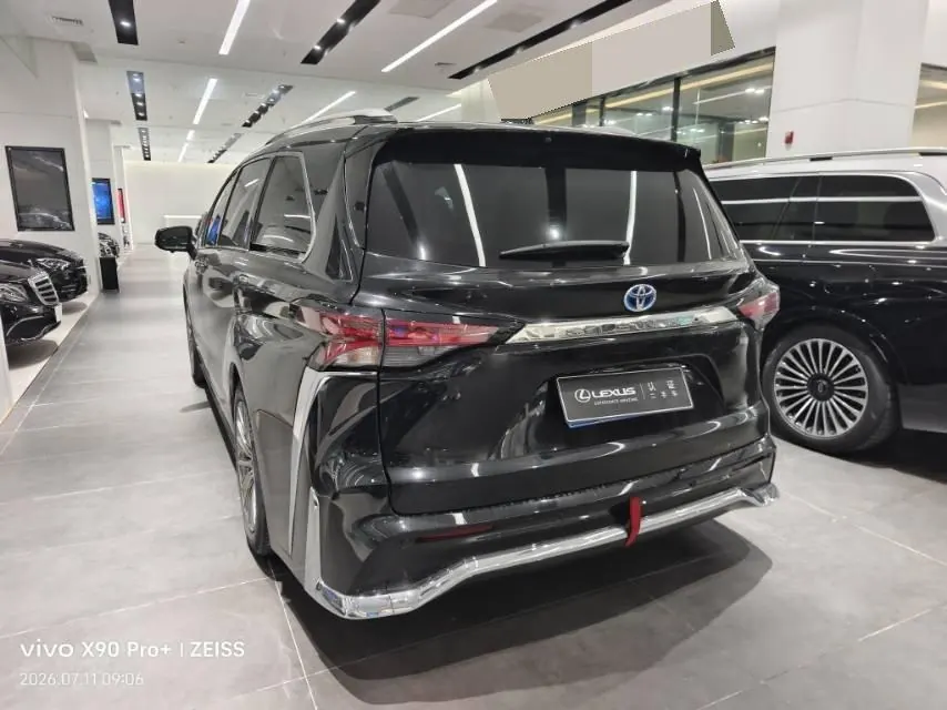 Toyota 2023 Sana 2.5 Stepless Comfort Edition Automatic Gear 8