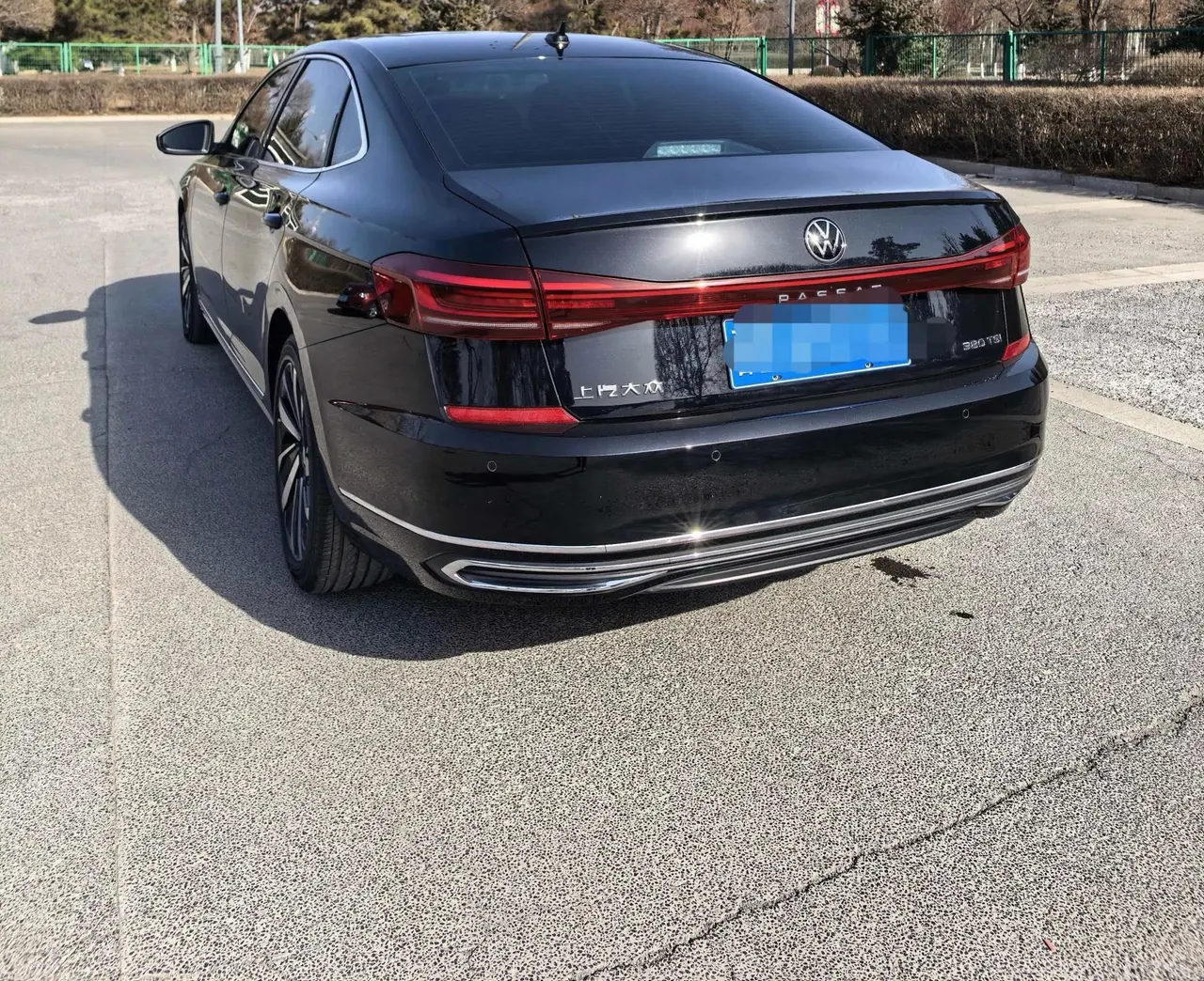 Volkswagen 2023 Passat 2.0TSI 330TSI Deluxe Edition (Modified) Automatic Gear 5