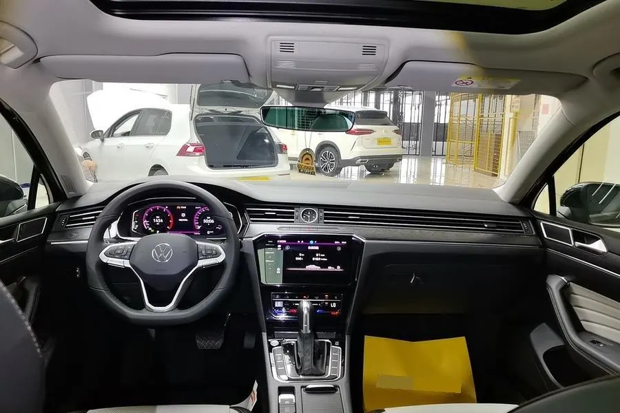 Volkswagen 2026 Magotan 2.0TSI 380TSI 30 million selected luxury automatic gear 4