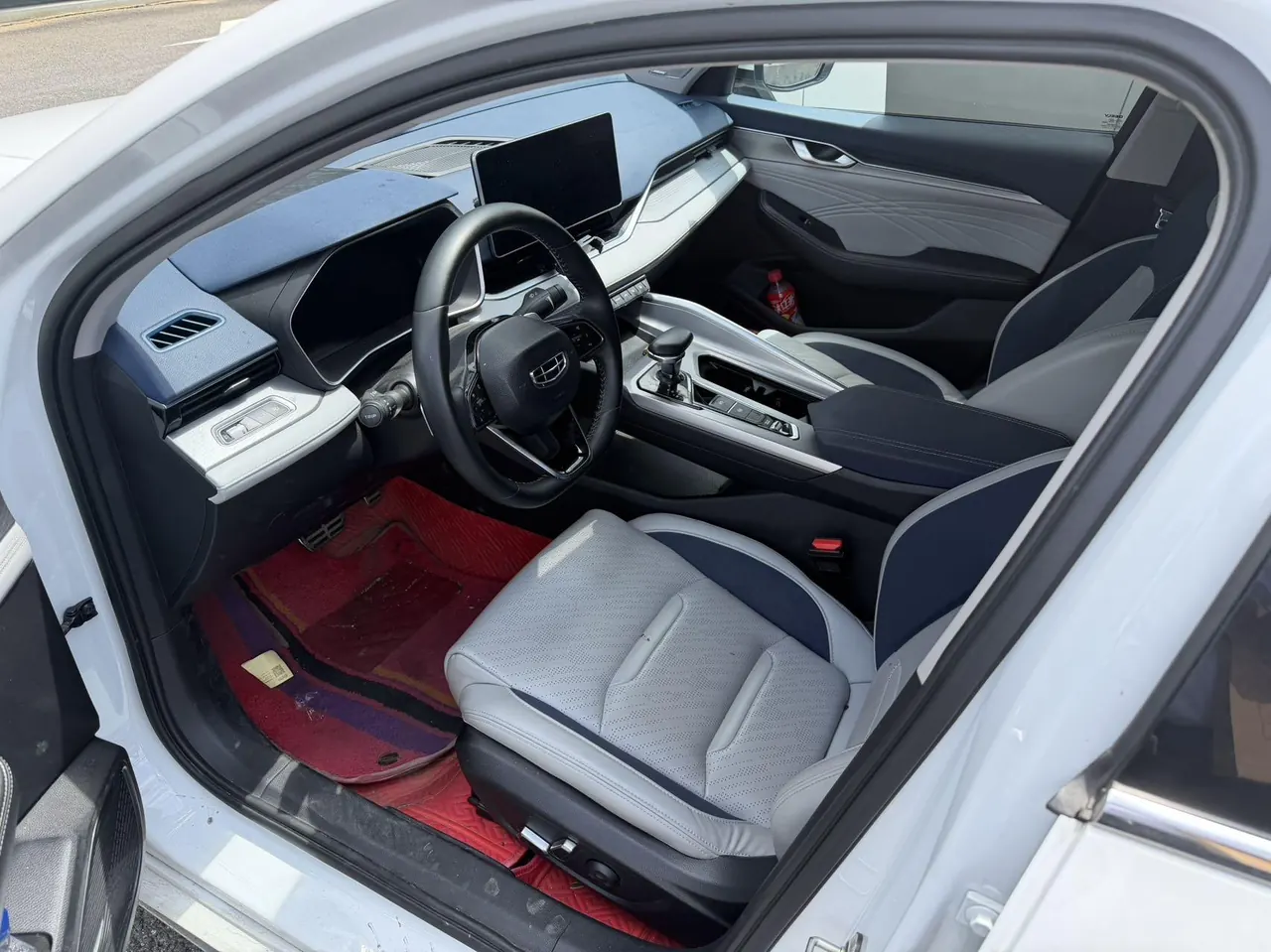 Geely 2021 xingrui 2.0T distinguished model (modified) automatic gear 2
