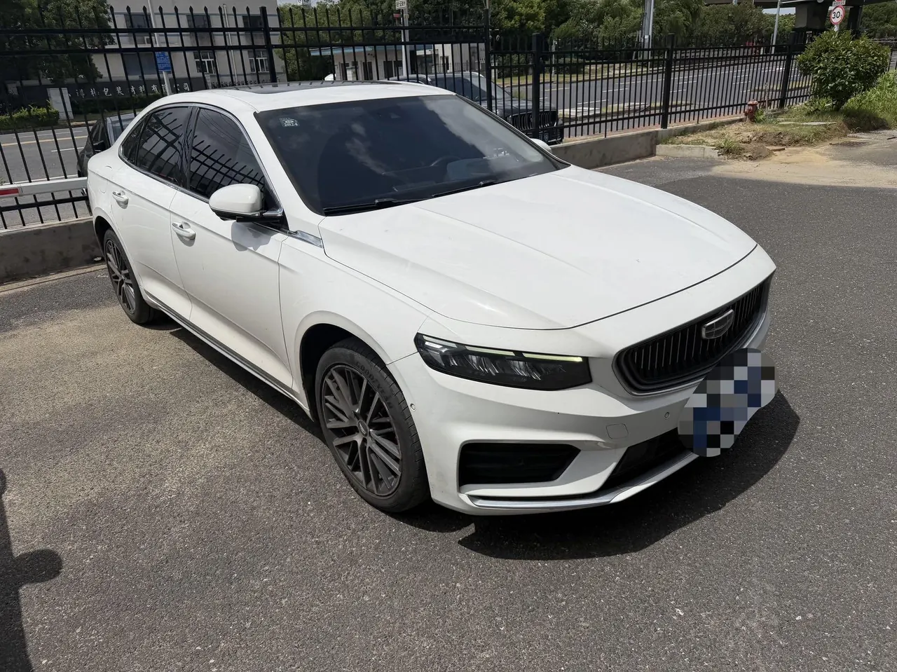 Geely 2021 xingrui 2.0T distinguished model (modified) automatic gear 3
