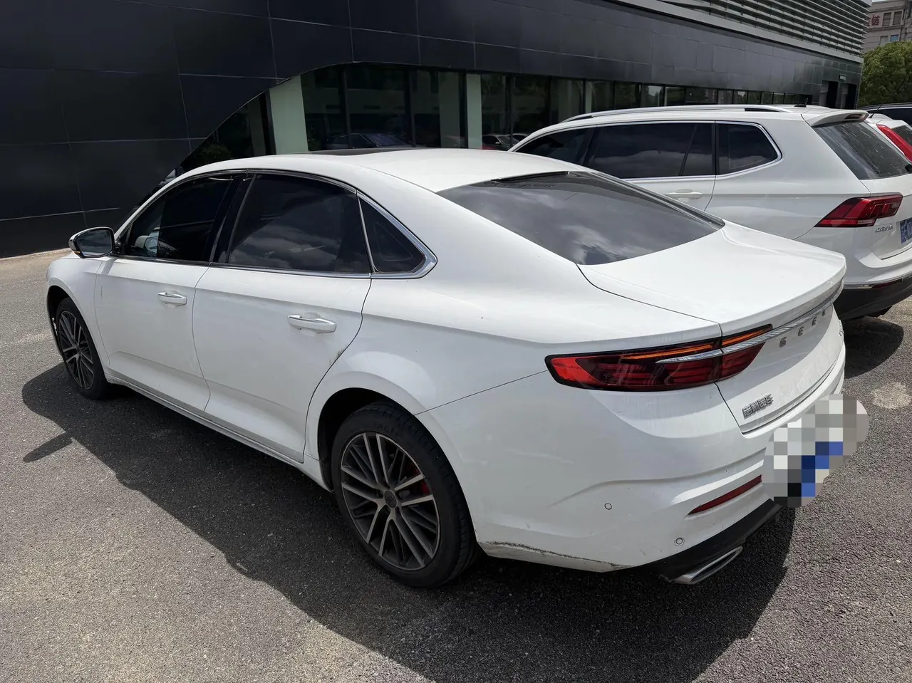 Geely 2021 xingrui 2.0T distinguished model (modified) automatic gear 5