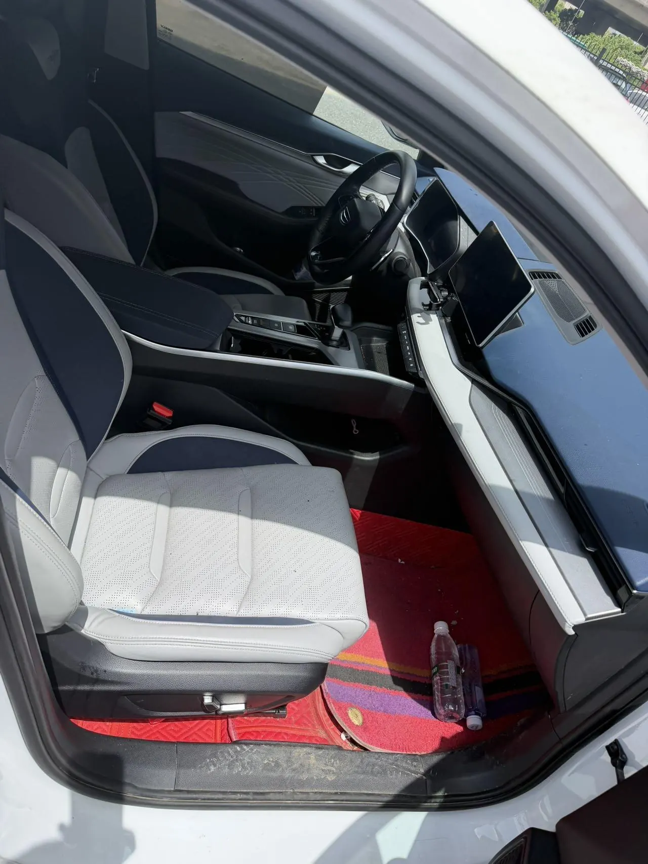 Geely 2021 xingrui 2.0T distinguished model (modified) automatic gear 6