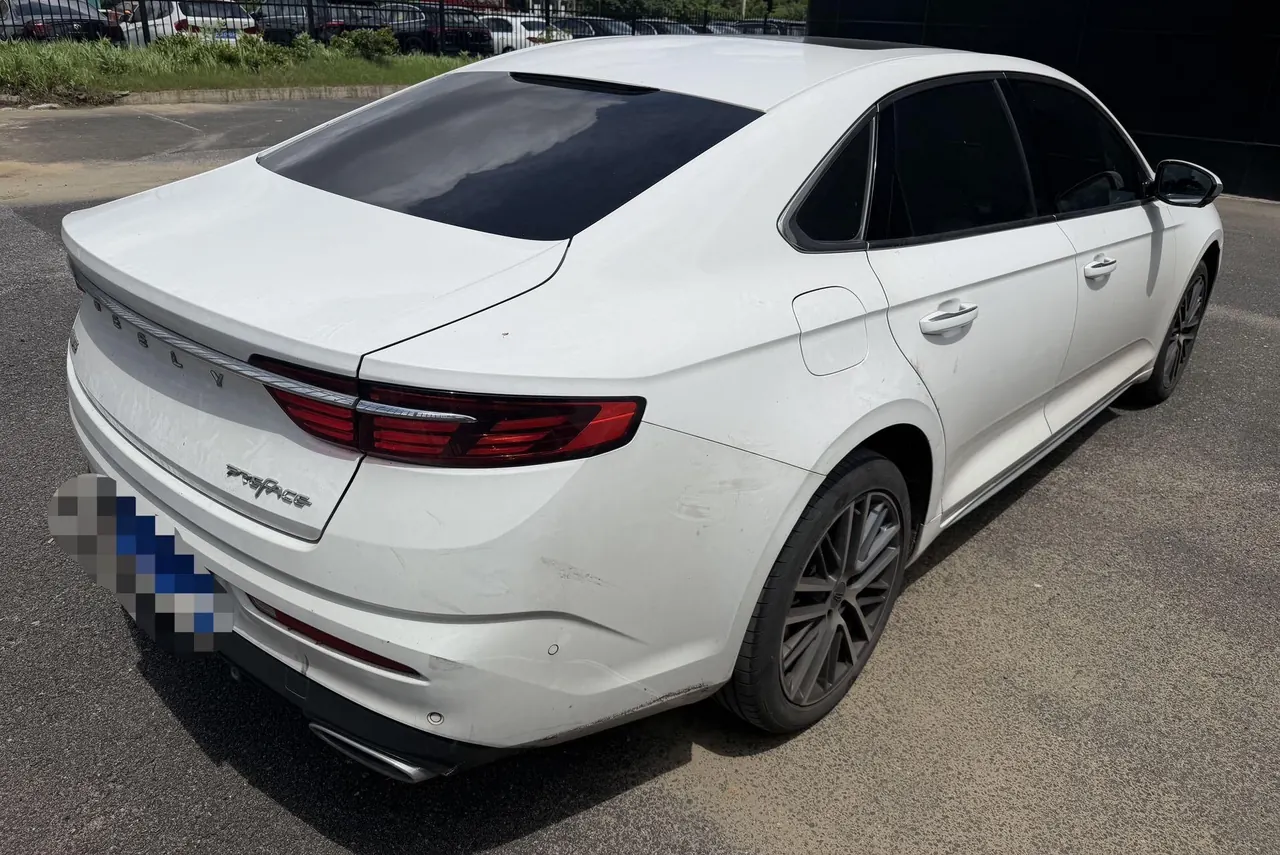 Geely 2021 xingrui 2.0T distinguished model (modified) automatic gear 7