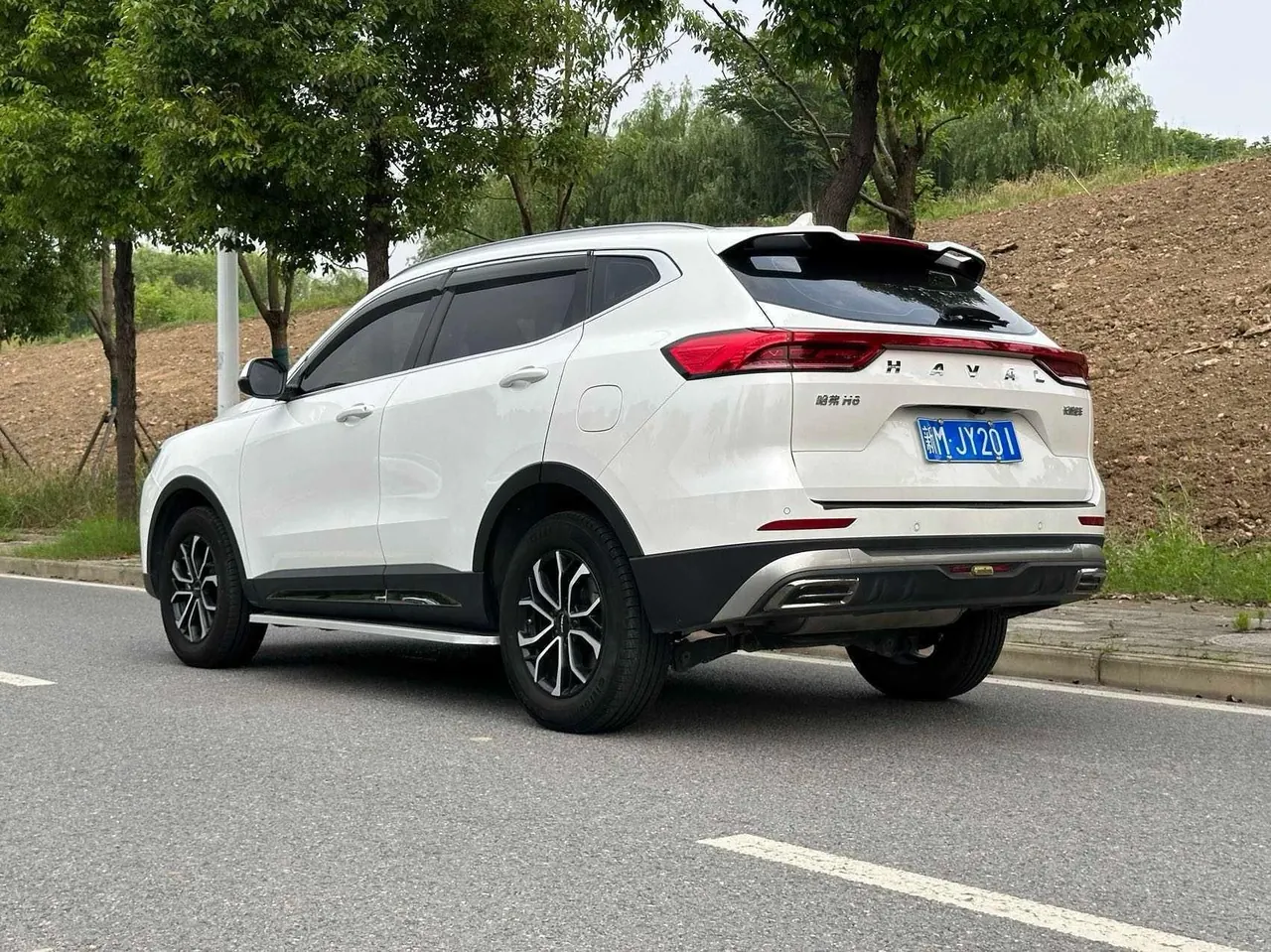 Haval 2021 H6 1.5T National Tide Edition Urban Edition Automatic Gear 4