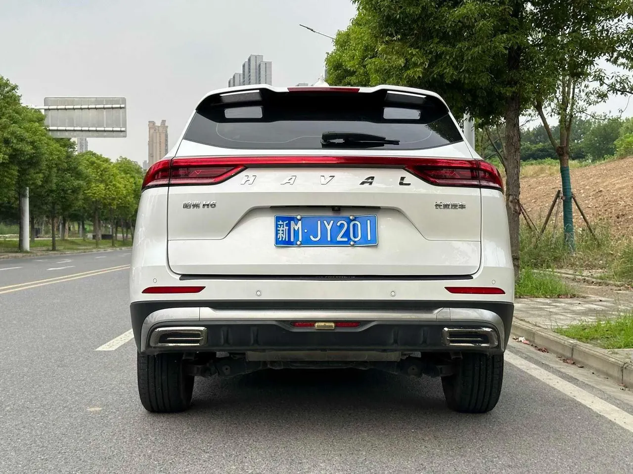 Haval 2021 H6 1.5T National Tide Edition Urban Edition Automatic Gear 5