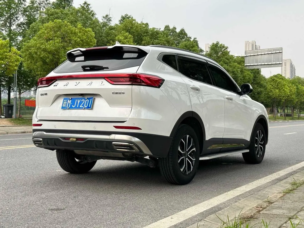 Haval 2021 H6 1.5T National Tide Edition Urban Edition Automatic Gear 6