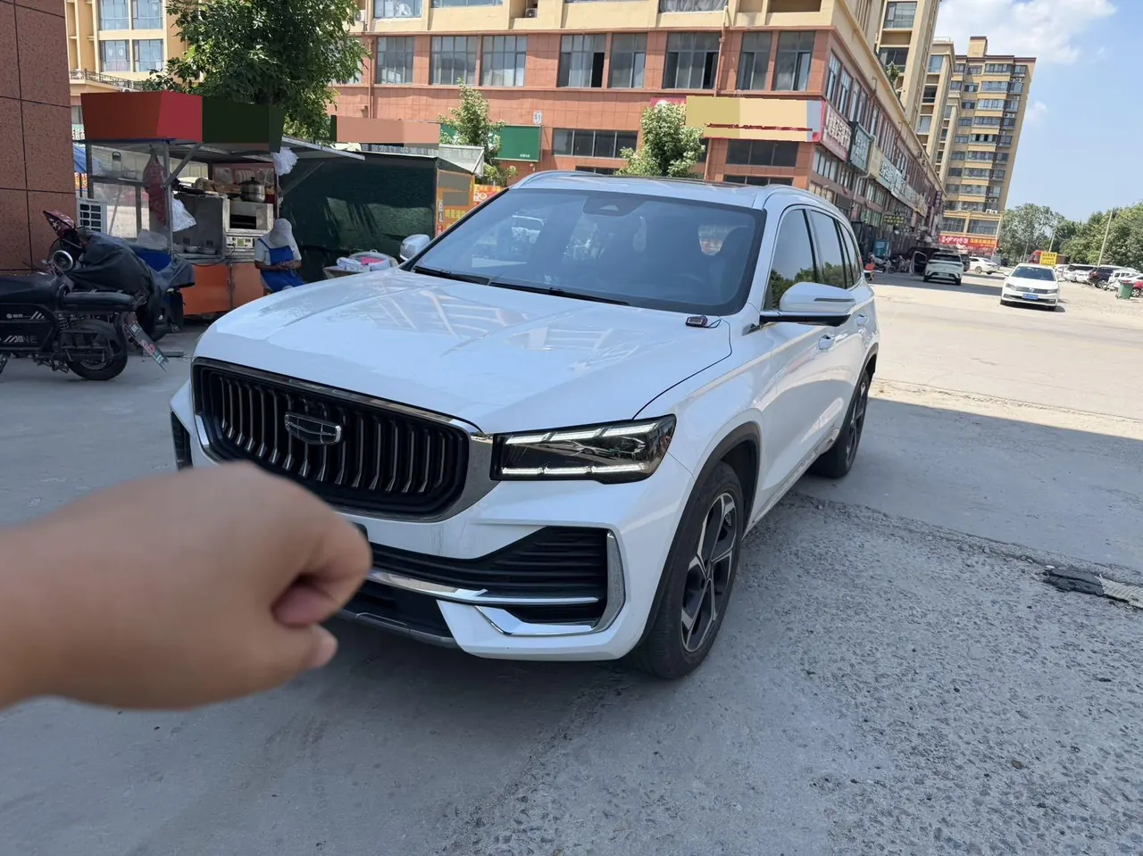 Geely 2021 XingyueL (Monjaro) 2.0TD EVO two-wheel drive distinguished automatic transmission - View 1