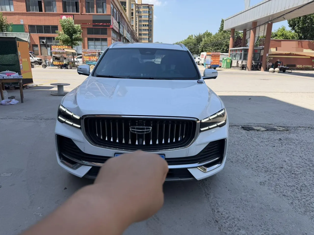 Geely 2021 XingyueL (Monjaro) 2.0TD EVO two-wheel drive distinguished automatic transmission 2