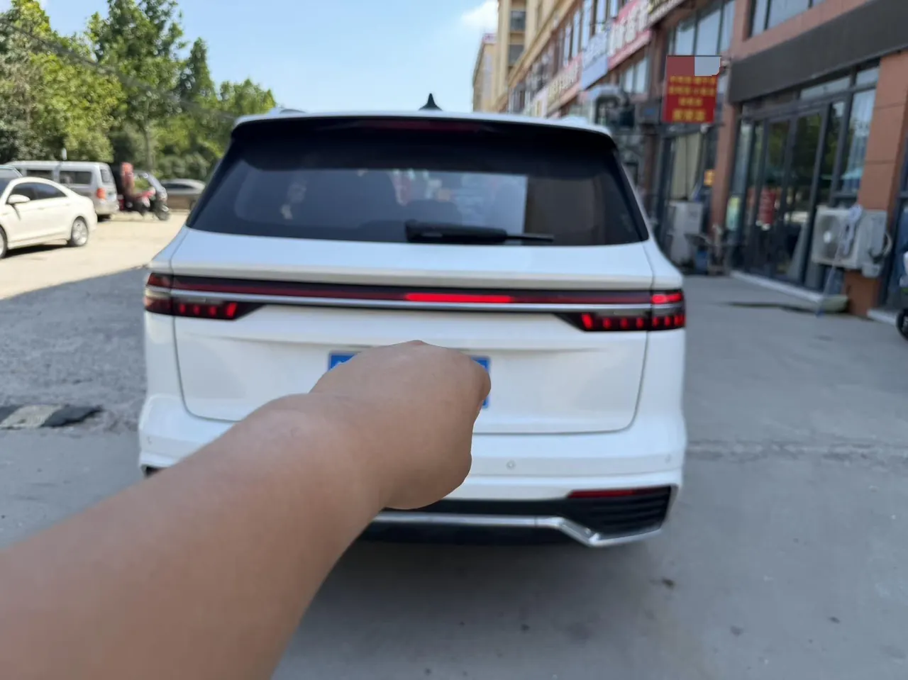 Geely 2021 XingyueL (Monjaro) 2.0TD EVO two-wheel drive distinguished automatic transmission 5