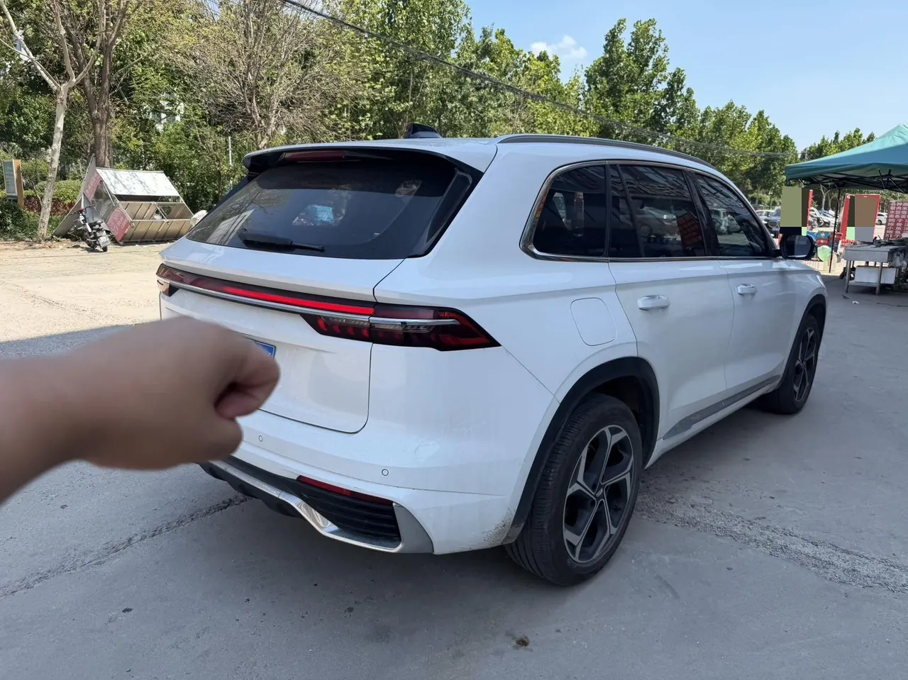 Geely 2021 XingyueL (Monjaro) 2.0TD EVO two-wheel drive distinguished automatic transmission 6