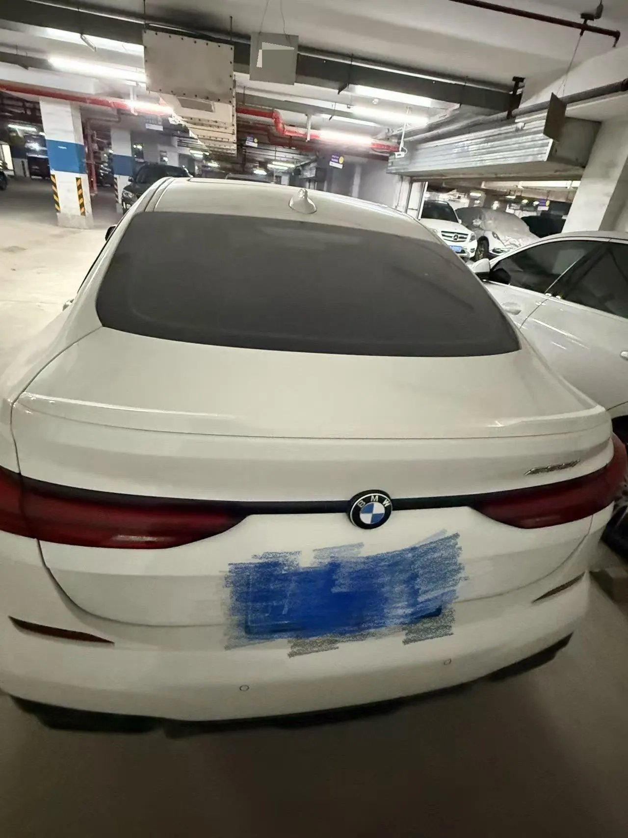 BMW 2 Series (Imported) 2023 225i Four-Door Coupe 2.0T M Sports Obsidian Night Suit (Changed) Automatic Gear 4