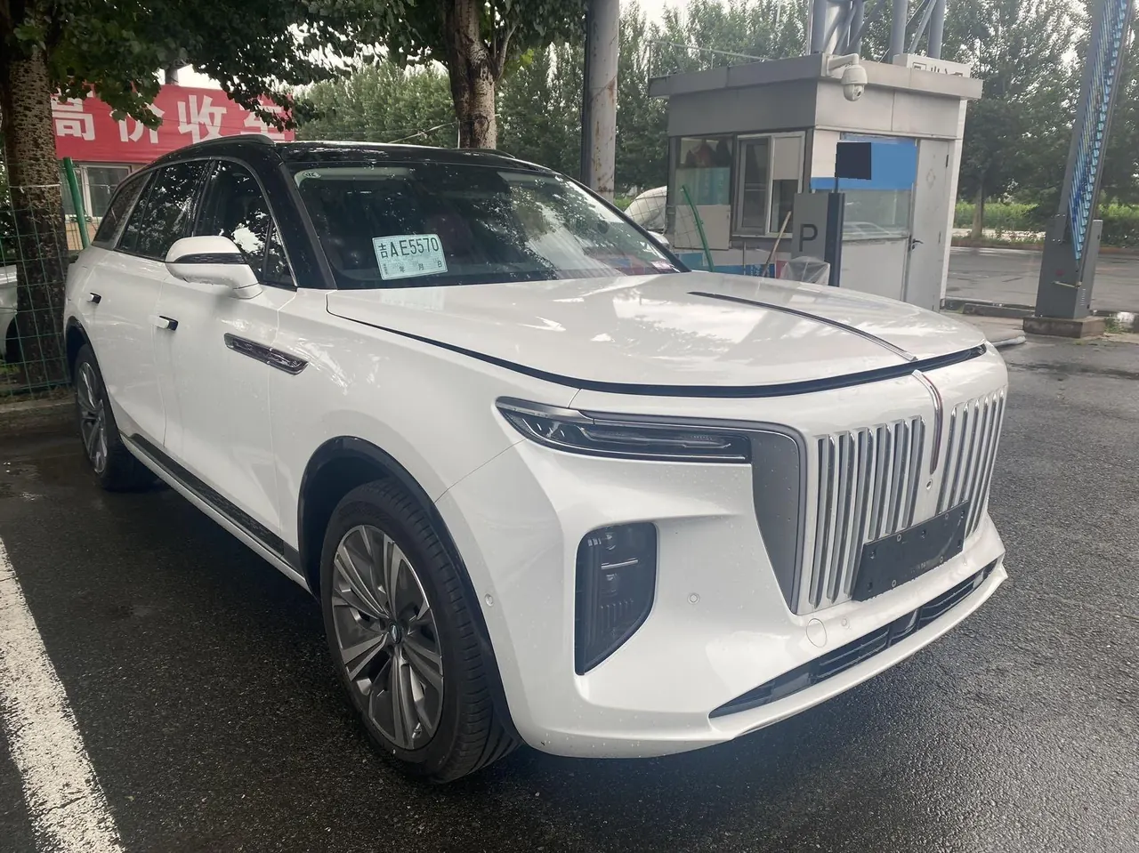 HongQi 2022 E-HS 9 690km Flag Edition 6-seat Automatic Gear 3