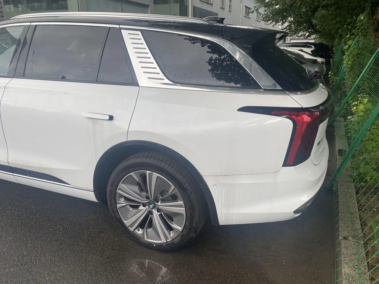 HongQi 2022 E-HS 9 690km Flag Edition 6-seat Automatic Gear 5