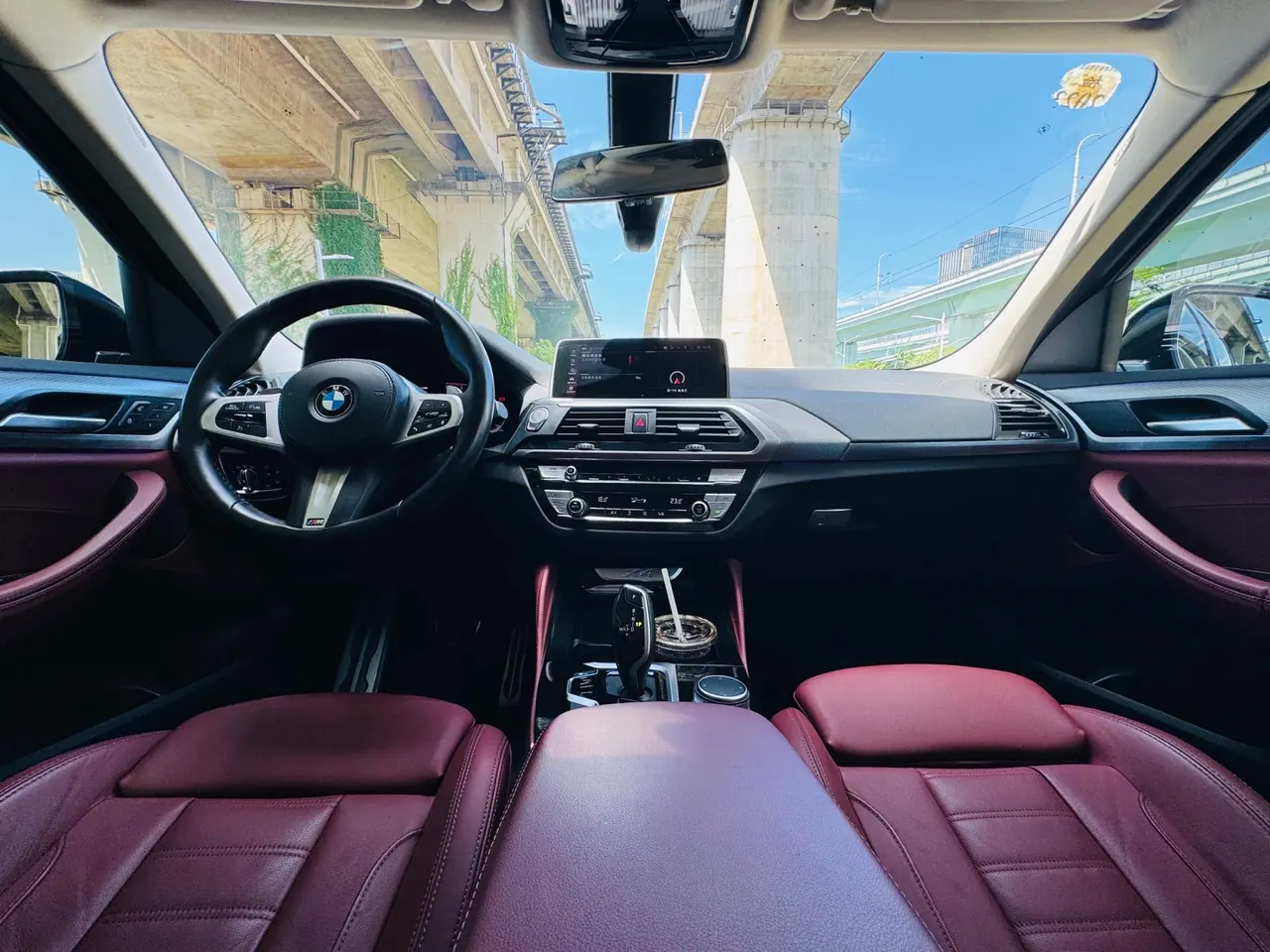 BMW X4 (Imported) 2021 X4 xDrive25i 2.0T M Sports Suit Automatic Gear 5