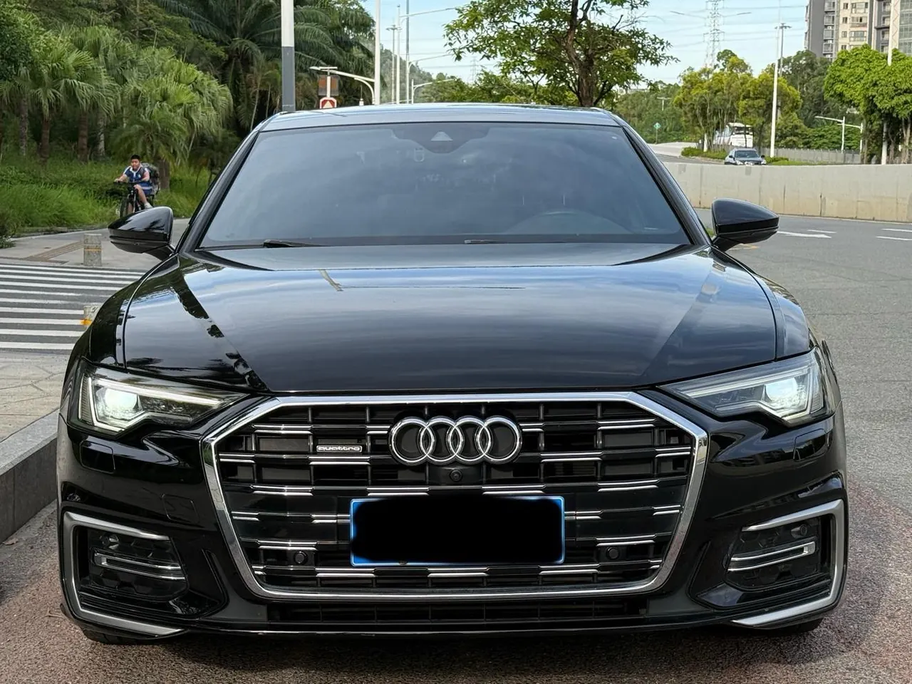 Audi 2021 A6L 48V 3.0TFSI 55TFSI Quattro enjoy dynamic automatic transmission 5