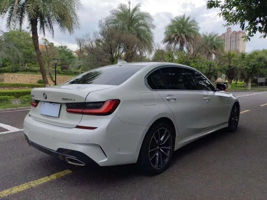 BMW 3 Series 2021 325Li 2.0T M Sports Suit (Modified) Automatic Gear 4
