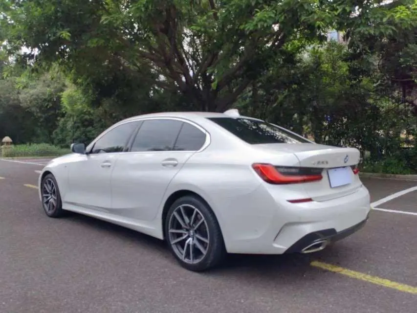 BMW 3 Series 2021 325Li 2.0T M Sports Suit (Modified) Automatic Gear 6