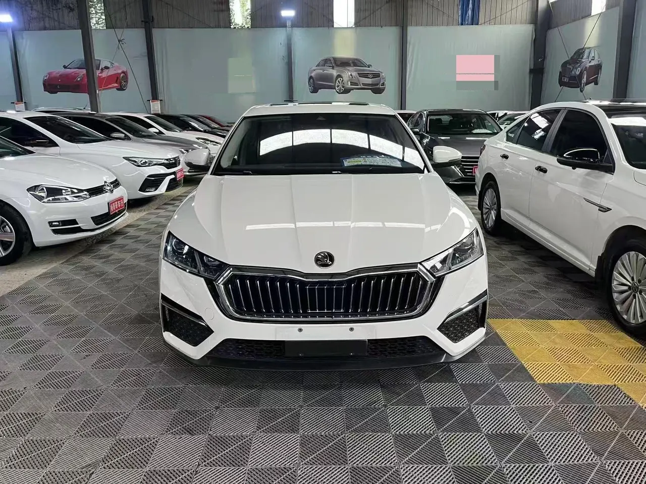 Skoda 2021 Ming Rui PRO 1.4TSI TSI280 Premium Edition Automatic Gear 2