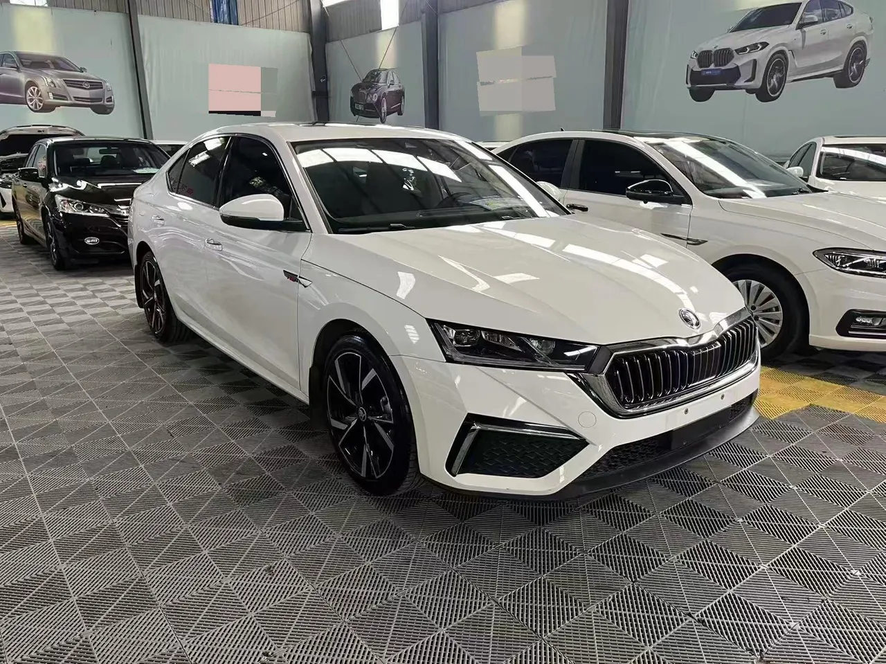 Skoda 2021 Ming Rui PRO 1.4TSI TSI280 Premium Edition Automatic Gear 3
