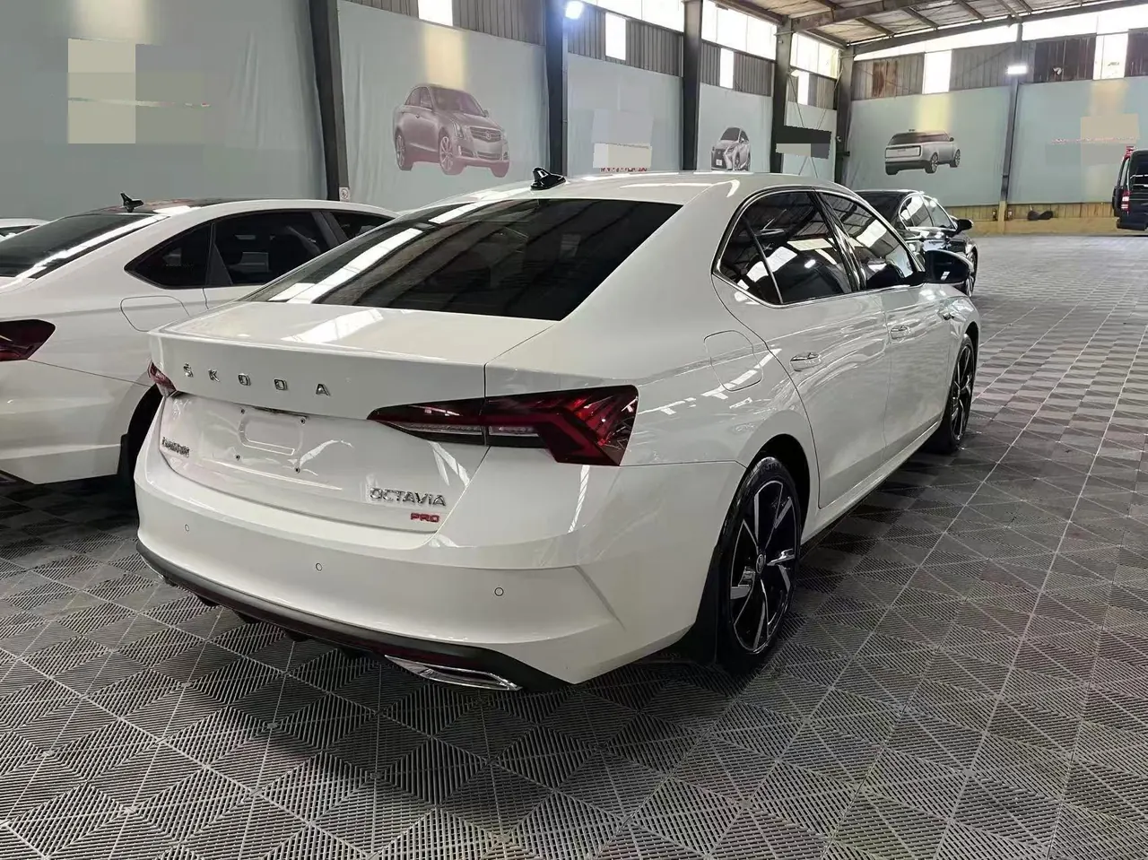 Skoda 2021 Ming Rui PRO 1.4TSI TSI280 Premium Edition Automatic Gear 4