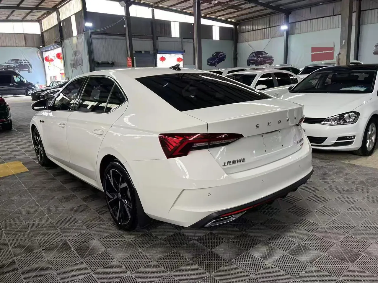 Skoda 2021 Ming Rui PRO 1.4TSI TSI280 Premium Edition Automatic Gear 6