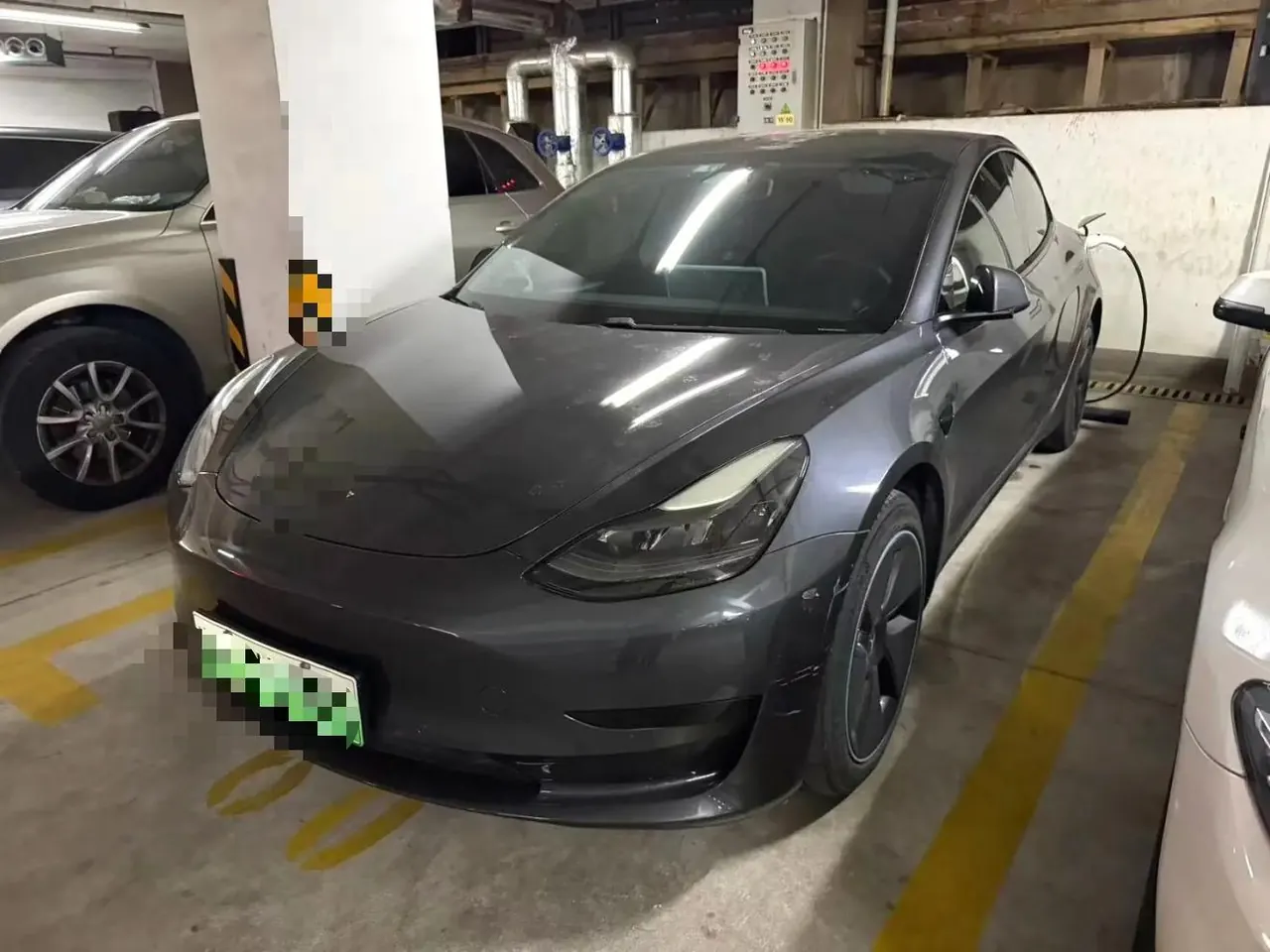 Tesla 2021 Model 3 Standard Endurance Rear Drive Upgraded Automatic Gear - View 1