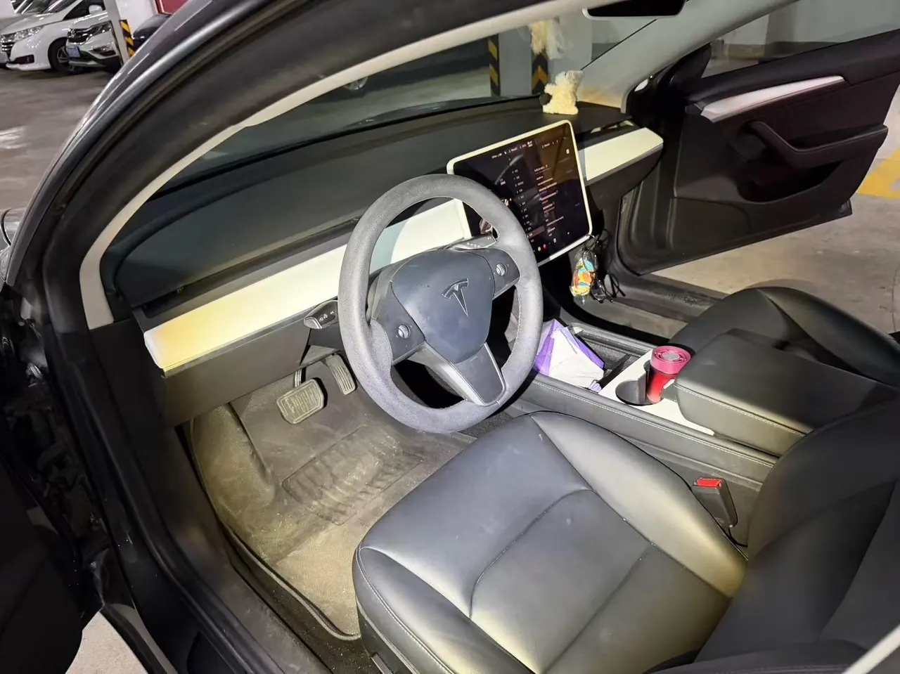 Tesla 2021 Model 3 Standard Endurance Rear Drive Upgraded Automatic Gear 2