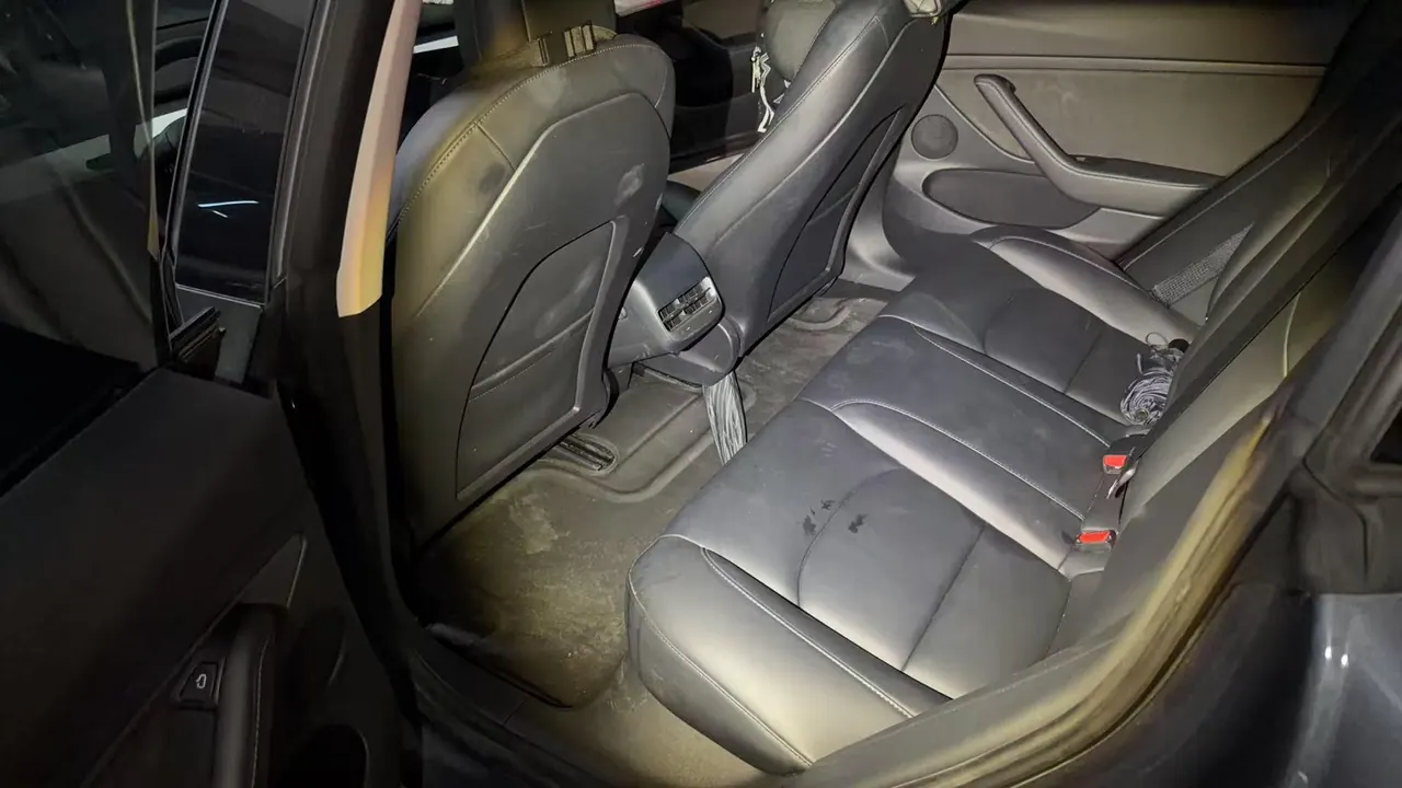 Tesla 2021 Model 3 Standard Endurance Rear Drive Upgraded Automatic Gear 3