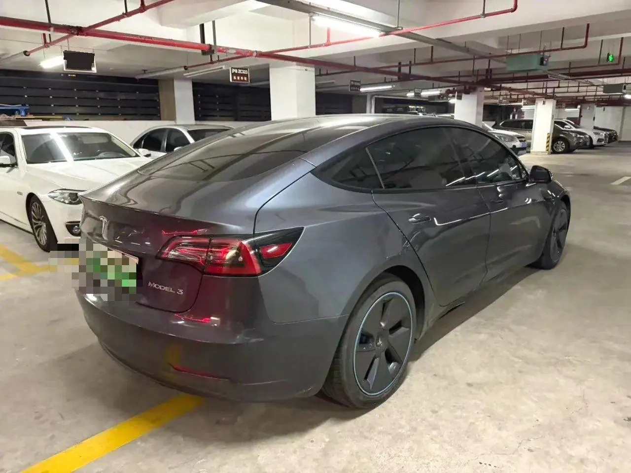 Tesla 2021 Model 3 Standard Endurance Rear Drive Upgraded Automatic Gear 4