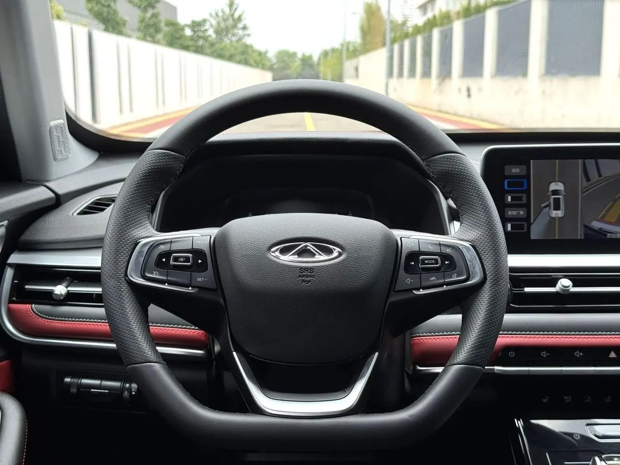Chery 2022 Ruihu 7 1.5T Stepless Super Hero Automatic Gear 11