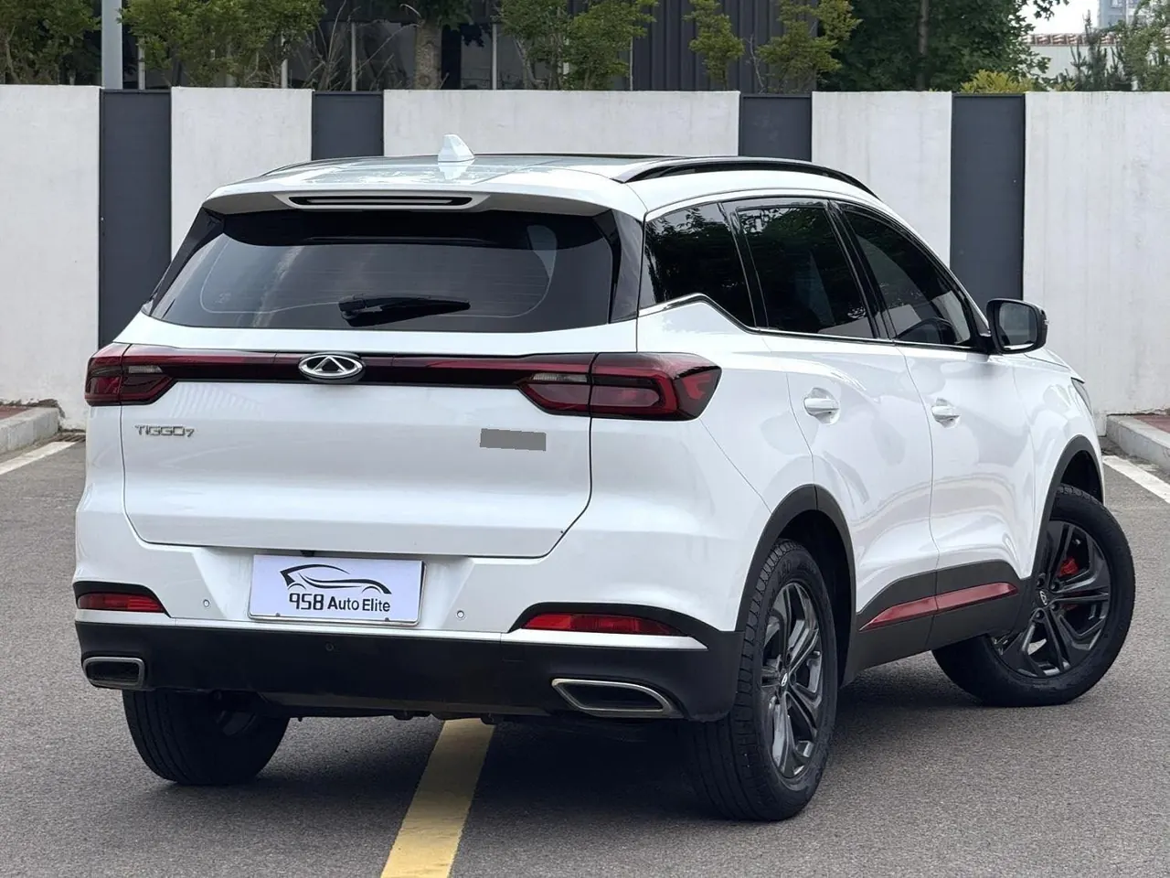 Chery 2022 Ruihu 7 1.5T Stepless Super Hero Automatic Gear 17