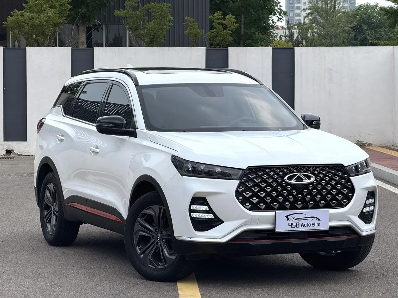 Chery 2022 Ruihu 7 1.5T Stepless Super Hero Automatic Gear 3