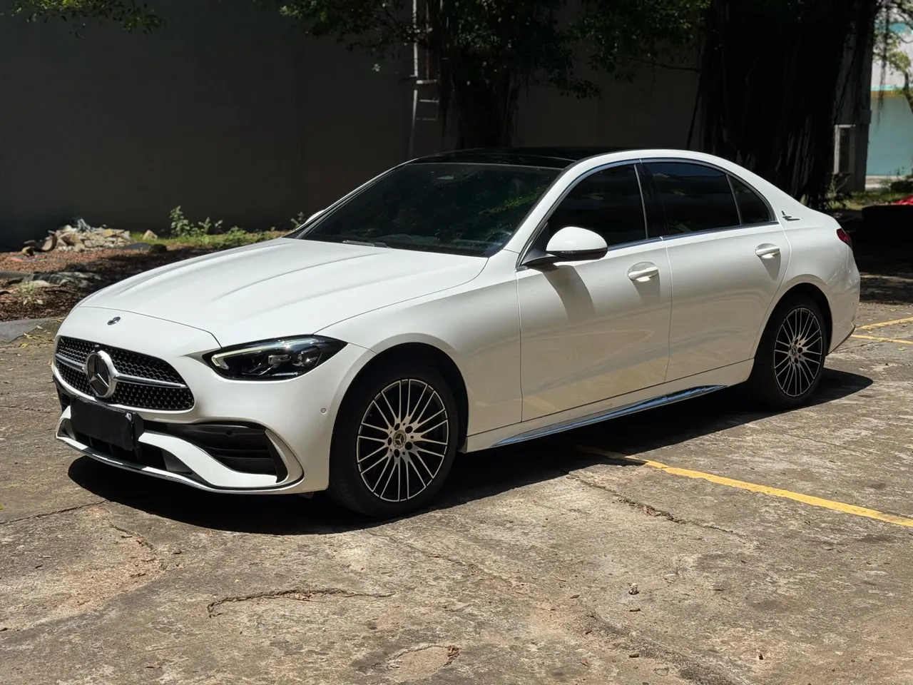 Mercedes Benz Class C 2022 C 260 L 48V 1.5T (modified) automatic gear - View 1